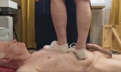 White Keds Trample - FULL HD 1080p WMV