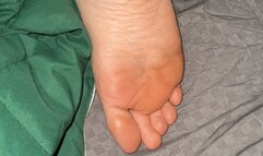 Lola’s sleepy feet! Vol 1 part 1 of 2