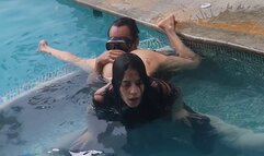wmv Oral sex Romance underwater Helen Star