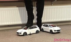 Tiana 2 - Giantess on your cars (Close-up)