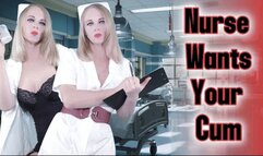 Nurse Wants Your Cum
