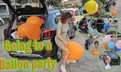GOING TO A BALLOONPARTY