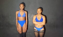 Catfight Trizah vs Faith