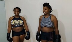 Boxing Derimah vs Valentine custom