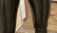 Golden Rubber Shower