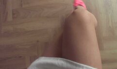 Coral Pink Ballet Flats (mkv)