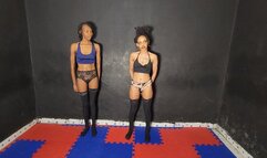 Catfight Pinky vs Faith