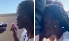 Cum Covered Lollipop Just For Her