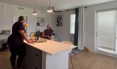 A Family Affair- Episode 1 Sneaky Foot Worship And Teasing