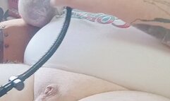 Make me bigger with my penis pump and quick jerk off