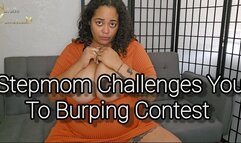 Stepmom Challenges You to Burping Contest POV 1080