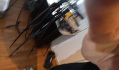 Lola’s Cum Covered Butthole after REAL orgasm! Vol 1 (POV GoPro Head)