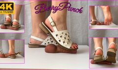 Angry Mother Helloween Cock Trampling - Cock Crush - Shoejob - Footjob - Foot Fetish - Ball Stomping - 4K