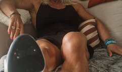 CALVES AND SEXY SOLES