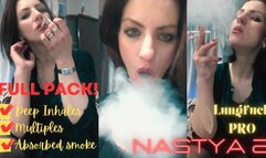 Nastya Powersmokes FULL PACK in One Shot