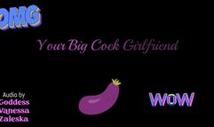Your Big Cock Girlfriend - Goddess Vanessa Zaleska, Audio Only, Futa Fantasy, Sensual Domination, GFE, Futa Cock, Futa Girlfriend Roleplay, Audio Erotica