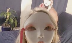 Deep foot fucking his tight ass