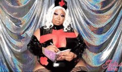 PVC BBW Nurse Administers Small Penis Treatment (MP4 Version)