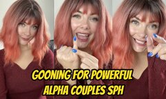 Gooning For Powerful Alpha Couples SPH