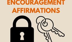 Locktober Encouragement Affirmations