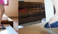 Women just want to crush it #09 Lady Val Cock Trampling BRIZA edit