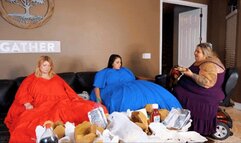 The Cursed Cookie Jar - Starring Ivy Davenport, Ami Mercury, & Indica Jane - SSBBW Gets Revenge on Skinny Bitch Neighbors By Casting A Weight Gain Spell - 1080 hd mp4