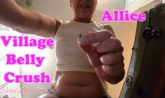 Village Belly Crush With Allice[SD]
