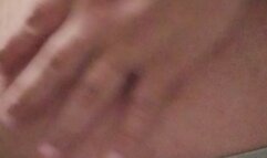 Just playing with my bellybutton and i was wet