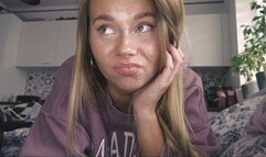 Sweet morning yawn mp4 HD