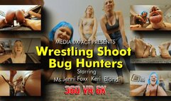 Wrestling Shoot Bug Hunters 4K