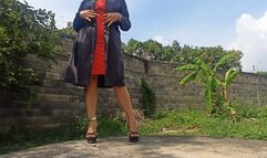 Goddess crushes and tramples in high heels (2)