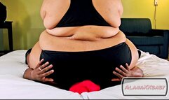 My first squashing 530 lbs of ass with Queen Krusha