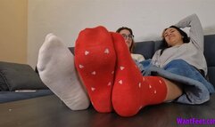 Smelly Sock Queens Unite - 4K MP4