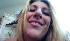 Beautiful Blowjob and Kissing POV