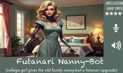 Futanari Nanny-Bot [3 Part Mini-Series] [Futa Sexbot] [Quiet Sex During Phone Call] [Hold The Moan] [Step-Mom Fantasy]