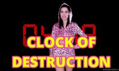 CLOCK OF DESTRUCTION