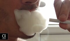 Smoking Marlboro Gold 100s USA SLOW