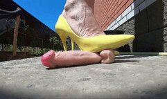 Your dick under my heels