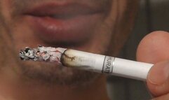 Smoking Muratti red 100s closeup IYF 051024