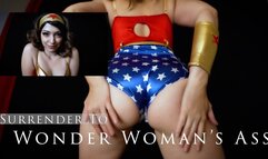 Wonder Woman Ass Worship Interrogation