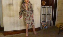 Freestyle dance on Ob La Di Ob La Da song