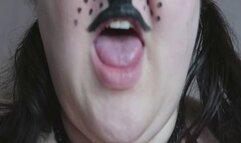 Puppy Play - Panting, drooling, Dildo Sucking