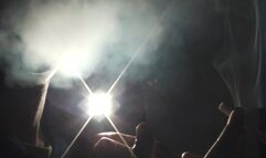 Smoking Muratti red 100s closeup dark IYF 051024 SLOW