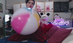 Popping beachball after the beach