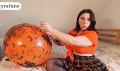 Pin to Pop Halloween Balloons