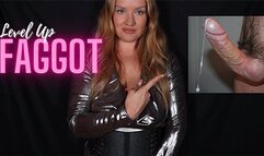 Level Up Faggot - WMV