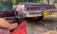 NEW SPARK PLUGS! Had to test the limits!