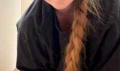 We have to be quiet JOI - 177