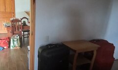 Blowjob on the terrace of our new apartment