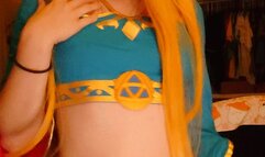 Zelda Tummy Play and JOI